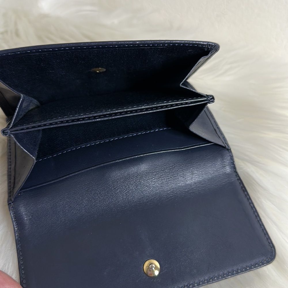 💯Authentic Burberry Blue Label Short Wallet 🍀 - Picture 16 of 17